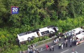 Туристичний автобус перекинувся дорогою до Болгарії — травмувалася дитина з Вінниччини