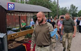 Крижопільська громада попрощалася із 51-річним військовим Миколою Суслою