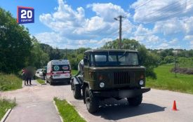 У Вороновиці вантажівка насмерть збила 9-річного велосипедиста