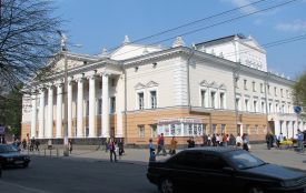 Перехрестя Соборної та Театральної частково перекриють на шість днів