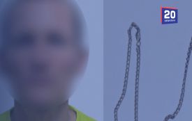 На лавці в парку пограбували 73-річну жінку — зірвали золотий ланцюжок
