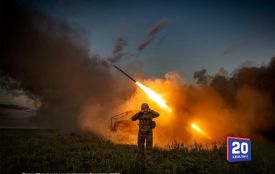 Наступ на тринадцяти напрямках: українські військові відбили 257 атак
