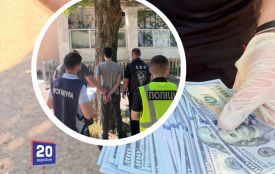 Обіцяв фіктивне бронювання за 8 000 тисяч доларів: у центрі Вінниці затримали шахрая