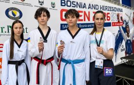 Вінницькі тхеквондисти здобули дві нагороди на Кубку світу