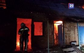 У Вінниці через газовий котел спалахнула пожежа і ще вісім займань загасили в області