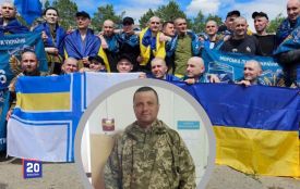 «Я скучив»: житель Ямпільщини повернувся додому після чотирьох років у полоні рф