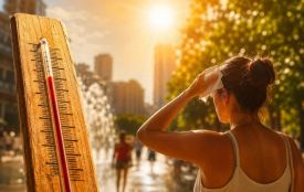 У Вінниці зафіксували температурний рекорд: після +34,6°C область очікує ще одну хвилю спеки