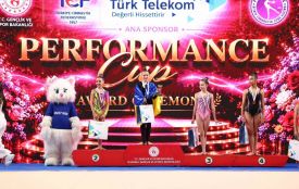 Вінницькі гімнастки здобули 17 нагород на міжнародному турнірі «Performance Cup 2026» у Туреччині