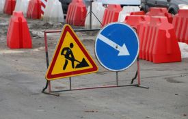 На вулиці Праведників Світу у Вінниці майже на два тижні обмежать рух транспорту