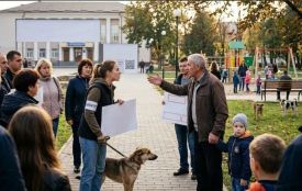 «Собаче питання» розкололо Гайсин. Куди зникли безпритульні тварини з міського парку?