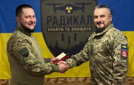 Від коваля до командира роти: вінничанин із псевдо «Грек» отримав орден Богдана Хмельницького
