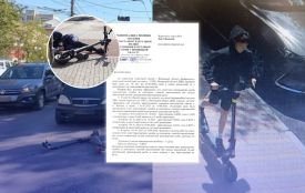 Діти на електросамокатах дедалі частіше потрапляють у ДТП: що показує статистика по Вінниці