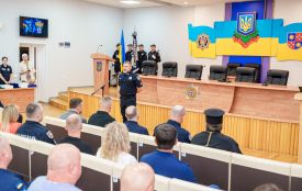 Понад 300 тисяч звернень та 850 наркозлочинів: у Вінниці підбили підсумки роботи поліції