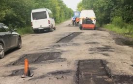На дорогу Жмеринка – Рів, якою щодня їдуть до Вінниці, спрямували три мільйони