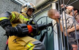 Із цікавості засунув голову у віконну решітку: як на Дачній рятували чотирирічного хлопчика