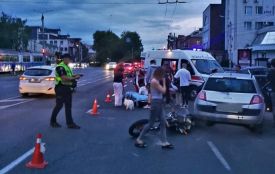 Вечірня ДТП на Пирогова — до лікарні доправили 23-річну дівчину