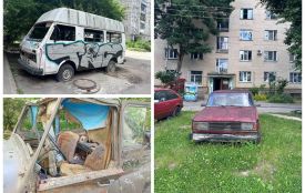 Понад 80% покинутих авто вже прибрали з дворів і вулиць Вінниці