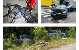 Розбиті машини та шестеро поранених: деталі трьох ДТП на Вінниччині
