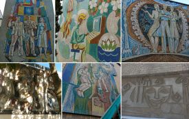 Мистецтво на стінах: де у Вінниці шукати унікальні мозаїки та сграфіто
