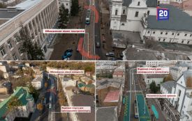 Трамваям — зелене світло, автомобілям — обмеження: які зміни чекають на Соборну