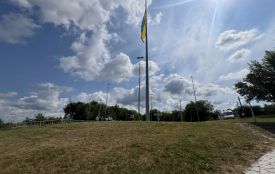 На Замкову гору у Вінниці витратять ще 726 тисяч гривень: оголошено новий тендер на флагшток
