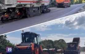 Понад 350 тисяч квадратних метрів за тиждень: на яких автошляхах Вінниччини латали ями