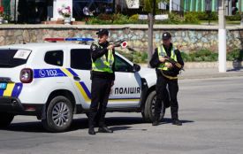У Вінниці стріляли по автомобілю таксі — підозрюваного затримали
