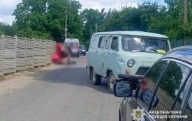 На Вінниччині УАЗ збив двох жінок: одна загинула, інша — в лікарні