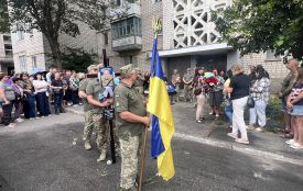 Він був чудовою людиною і батьком для 9-річної доньки: попрощались з захисником Іваном Яворським