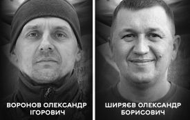 Вінниця прощається з полеглими Героями Олександром Вороновим та Олександром Ширяєвим