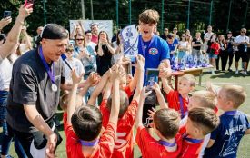 Ладижин став футбольною столицею дитячого спорту Вінниччини — тут відбувся масштабний турнір