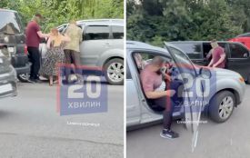 У Вінниці люди в балаклавах намагалися забрати чоловіка. Чим все закінчилося?