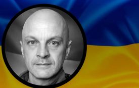 Громада прощається із полеглим захисником Олексієм Олішевським