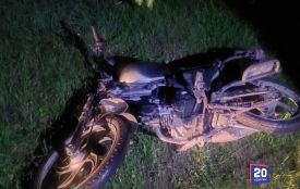 П'яний мотоцикліст збив жінку в Миколаївці: обох госпіталізували