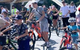 Юні велосипедисти змагатимуться у Центральному парку Вінниці: як взяти участь