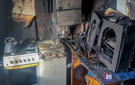 60-річний чоловік загинув під час пожежі в квартирі у Барі