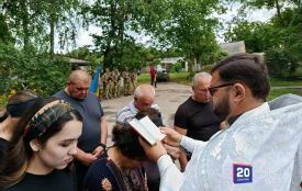 В Уланові попрощалися із захисником Сергієм Ніцецьким