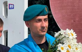 Після понад чотирьох років полону до Гайсина повернувся захисник «Азовсталі»