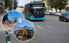 У центрі Вінниці стартував новий етап ремонту Соборної. Де 13 липня вимкнуть світло і воду