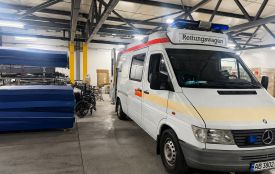 Обладнання для лікарень і мобільних медиків: Вінниця отримала 17 тонн допомоги з Франції