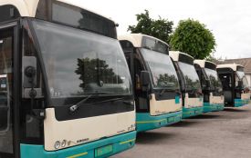 Жмеринка отримала п'ять автобусів від хорватських партнерів. Кого вони возитимуть