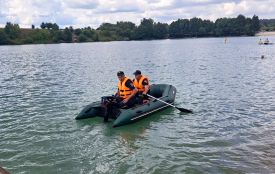 На Голубому озері потонув 19-річний хлопець: тіло знайшли на глибині майже 30 метрів