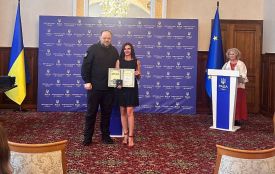 Науковиця з Вінниці стала лауреаткою престижної Премії Верховної Ради України