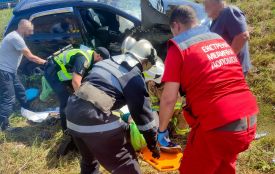 Аварія поблизу Вінниці: з понівеченого авто деблокували 61-річну пасажирку