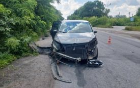Подвійний переворот на трасі та авто в кюветі: за добу на Вінниччині сталися дві ДТП з потерпілими
