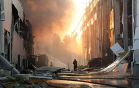 Під час нічної атаки росіяни пошкодили енергооб'єкт на Вінниччині