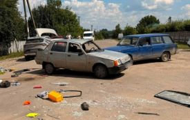 На Вінниччині сталися дві ДТП з потерпілими: серед травмованих — п'ятирічний хлопчик
