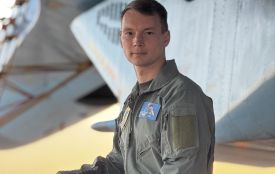 Льотчика з Калинівки Андрія Онуфрака нагородили п'ятим бойовим орденом