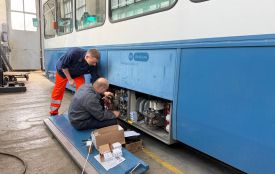Перед запуском нових Tram 2000 вінницькі транспортники пройшли навчання у Швейцарії