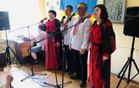 Творчість вінницьких композиторів і поетів презентували у Житомирі